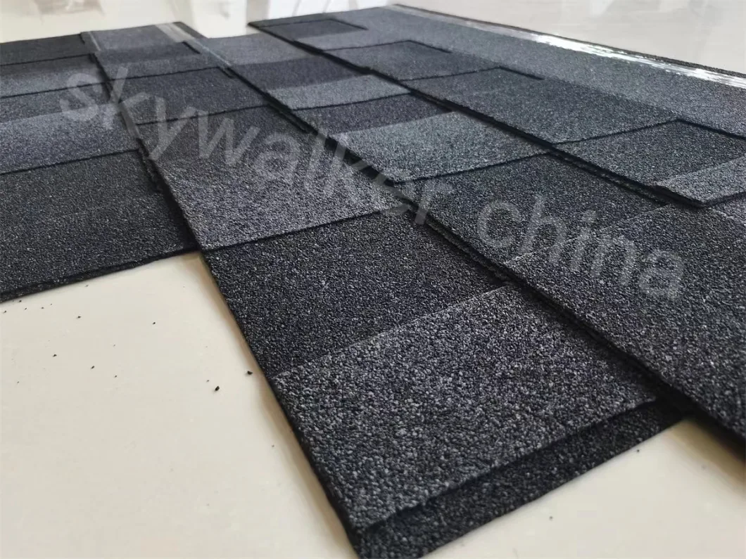 Solar Heat-Reflective Asphalt Roofing Shingles Roofing Tile Made in China